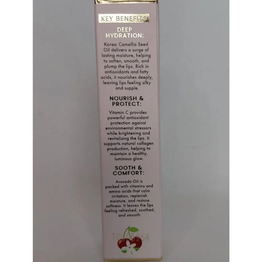 P.Louise - Glow & Behold Lip Serum - Cherry Blossom